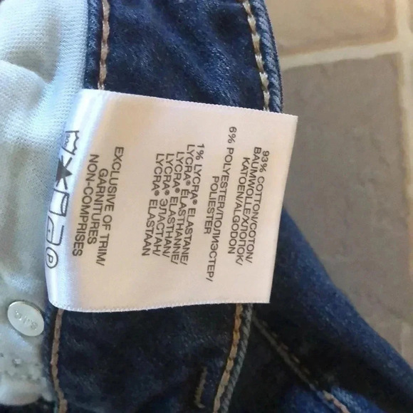 Silver Suki skinny crop jeans - Picture 3 of 6